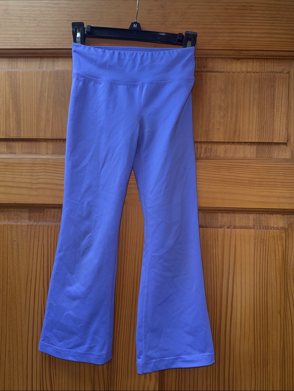 Athletic Works Lilac Flare Leggings for Kids